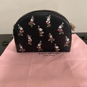 Kate Spade Minnie Mouse purse 
Bought at Disney springs